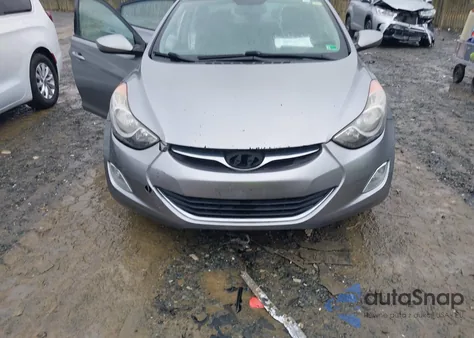 2012 Hyundai Elantra Gls (Ulsan Plant) z USA, uszkodzony, nr VIN KMHDH4AE6CU274372